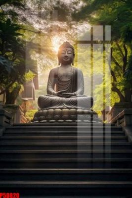 File tranh in trần File tranh phật giáo 5D P5D820 (ảnh gốc siêu nét)