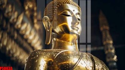 File gốc File tranh phật giáo 5D P5D833 (trang trí) phòng trẻ em