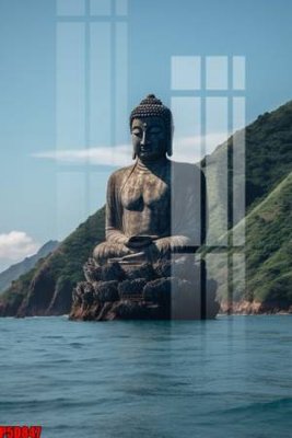 File in lụa File tranh phật giáo 5D P5D847 (chất lượng cao) File tranh phật giáo 5D P5D847