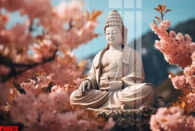 File in ấn File tranh phật giáo 5D P5D872 (bản gốc) sắc nét