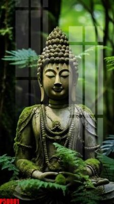 File in trần File tranh phật giáo 5D P5D881 (bản gốc) đại dương