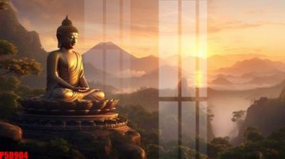 File tranh File tranh phật giáo 5D P5D904 (bản gốc) treo phòng ăn