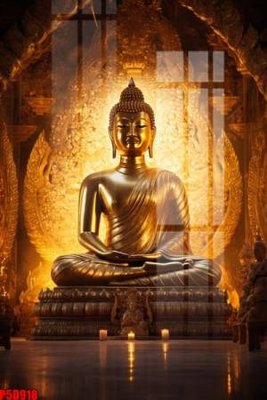 File gốc in ấn File tranh phật giáo 5D P5D918 (sẵn sàng tải về)