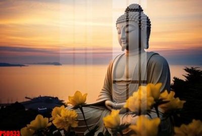 File ảnh File tranh phật giáo 5D P5D933 (gốc) in biển hiệu