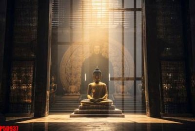 File in ấn File tranh phật giáo 5D P5D937 (bản gốc) sắc nét