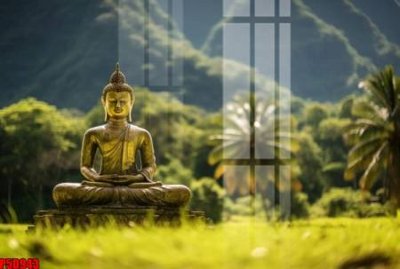 Ảnh gốc File tranh phật giáo 5D P5D943 (độ nét cao) in tráng gương