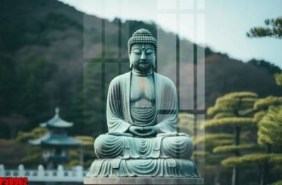 File PSD File tranh phật giáo 5D P5D962 (nguyên gốc) chất lượng cao