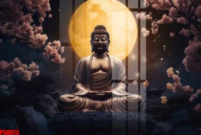 File tranh File tranh phật giáo 5D P5D973 (ảnh gốc) in trần nhà