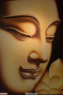 File gốc File phật giáo thần tài P614 (chuẩn CMYK) cho nhà in