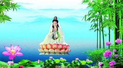 File ảnh File phật giáo thần tài P679 (gốc) in backdrop sự kiện