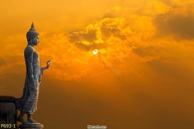 File gốc File phật giáo thần tài P693 (dành cho trang trí nội thất)