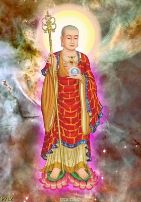 File gốc in ấn File phật giáo thần tài P712 độ phân giải cao