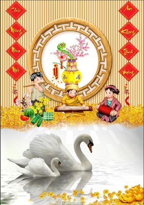 File PSD in ấn File phật giáo thần tài P719 (chất lượng cao)