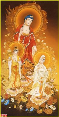 Tải file File tranh phật P756 (gốc) làm file in ấn