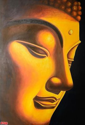 File in trần File tranh phật P788 (bản gốc) phong cảnh