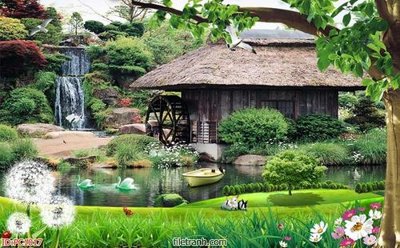 Tải file File gốc phong cảnh PC1017 (gốc) làm file tranh quảng cáo