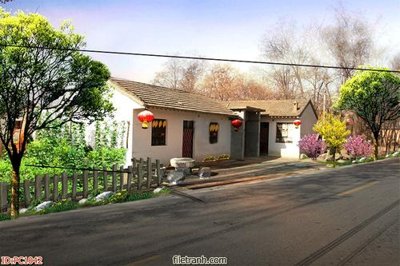 File tranh quảng cáo File gốc phong cảnh PC1042 (download file gốc)