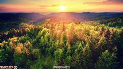 Tải file File gốc phong cảnh PC1117 (PSD) cho in tranh kính