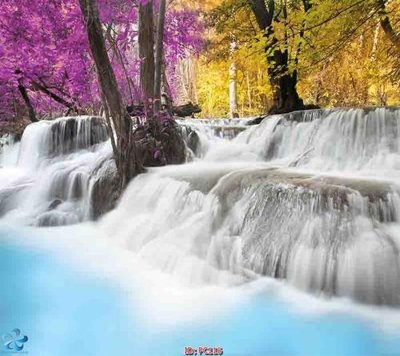 Tải file File gốc phong cảnh PC116 (PSD) cho in tranh kính