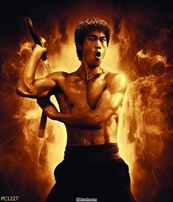 Chi tiết file tranh tráng gương file tranh lý tử long PC1227 (ảnh gốc)