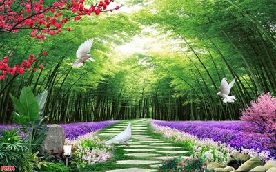 File in trần File tranh phong cảnh PC1314 (bản gốc) đại dương