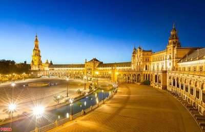 File in trần File tranh phong cảnh PC1336 (bản gốc) hoa văn