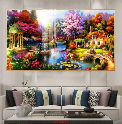 File in ấn cao cấp File tranh phong cảnh thiên nhiên PC1388 (file gốc)