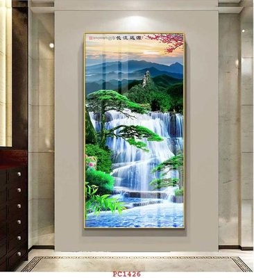Tải file File tranh phong cảnh thiên nhiên PC1426 (ảnh gốc) in gạch men