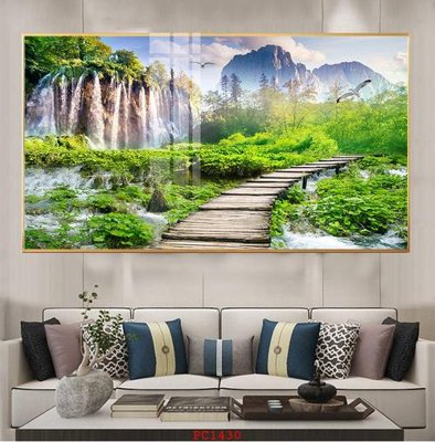 File ảnh File tranh phong cảnh thiên nhiên PC1430 (gốc) trang trí khách sạn