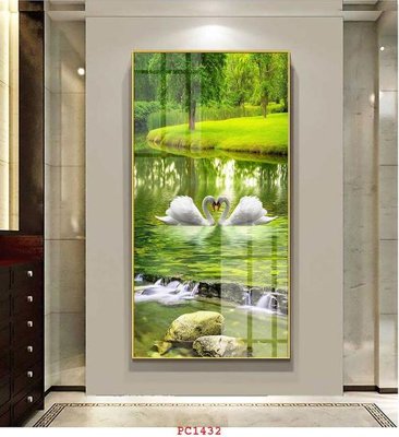 File in trần File tranh phong cảnh thiên nhiên PC1432 (bản gốc) bầu trời