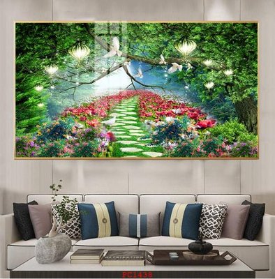 File ảnh File tranh phong cảnh thiên nhiên PC1438 (gốc) in PP, decal