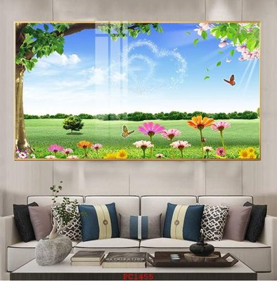 File tranh quảng cáo File tranh phong cảnh thiên nhiên PC1455 (download file gốc)