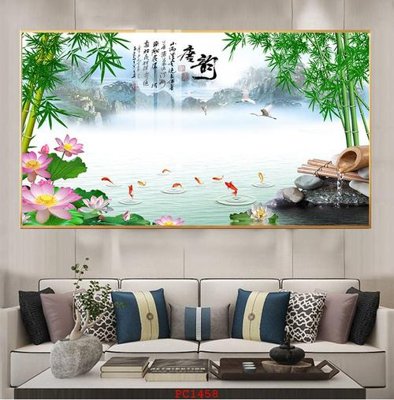 File tranh File tranh phong cảnh thiên nhiên PC1458 (ảnh gốc) chi tiết rõ ràng