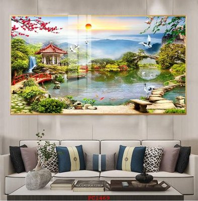 File gốc File tranh phong cảnh thiên nhiên PC1469 (cho in ấn) từ Filetranh.com