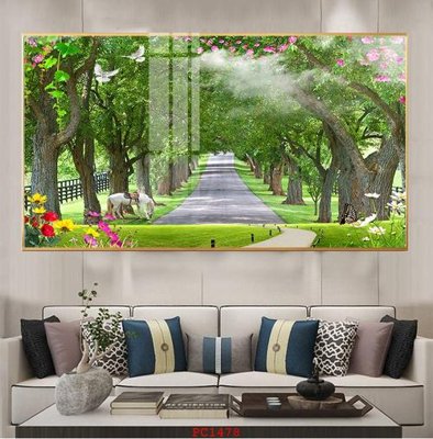 File tranh gốc File tranh phong cảnh thiên nhiên PC1478 (bản đẹp) độc quyền