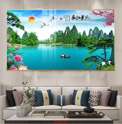 Tải file File tranh phong cảnh thiên nhiên PC1529 (ảnh gốc) độ phân giải 300dpi