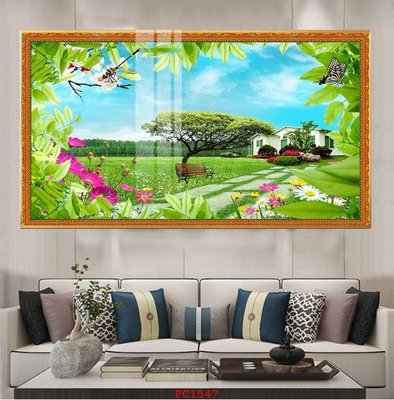 File tranh File tranh phong cảnh thiên nhiên PC1547 (gốc) chủ đề tĩnh vật