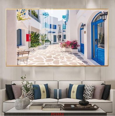 File ảnh File tranh phong cảnh thiên nhiên PC1552 (gốc) in decal dán tường