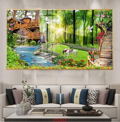 File in trần File tranh phong cảnh thiên nhiên PC1568 (file gốc) chủ đề vũ trụ