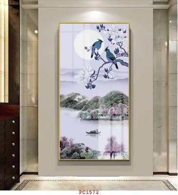 File tranh gốc File tranh phong cảnh thiên nhiên PC1572 chủ đề hiện đại