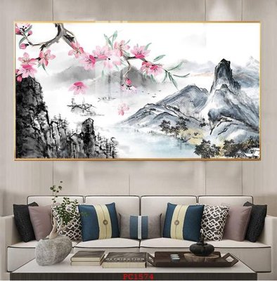 Tải file tranh gốc File tranh phong cảnh thiên nhiên PC1574 chất lượng cao