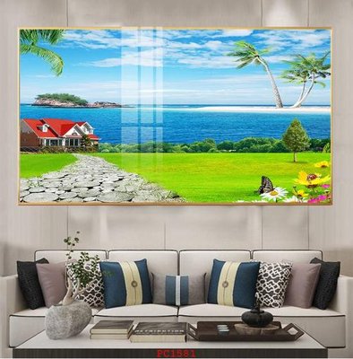 Tệp tin gốc File tranh phong cảnh thiên nhiên PC1581 (dùng cho in ấn) chuyên nghiệp