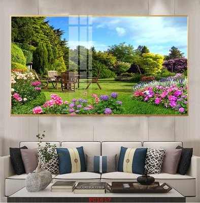 File tranh File tranh phong cảnh thiên nhiên PC1617 (gốc) in backlit film