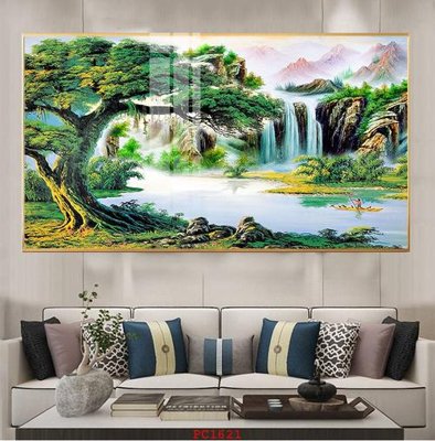File tranh trang trí File tranh phong cảnh thiên nhiên PC1621 (file gốc)