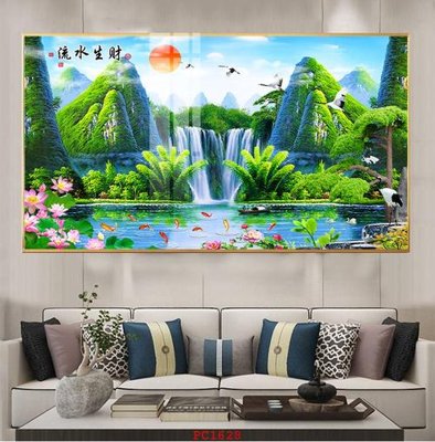 Tải xuống file tranh gốc File tranh phong cảnh thiên nhiên PC1628 (PSD/TIFF)