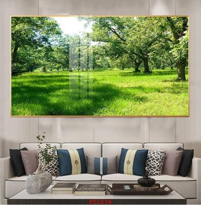 File PSD File tranh phong cảnh thiên nhiên PC1634 (nguyên bản) cho thiết kế