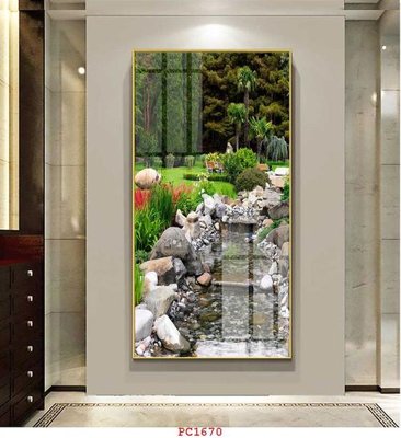 File PSD in ấn File tranh phong cảnh thiên nhiên PC1670 (chất lượng cao)