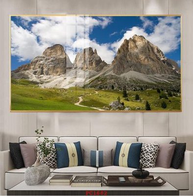 File tranh File tranh phong cảnh thiên nhiên PC1682 (ảnh gốc) in trần 3D