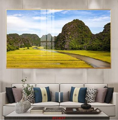 File in mica File tranh phong cảnh thiên nhiên PC1697 (ảnh gốc) đẹp