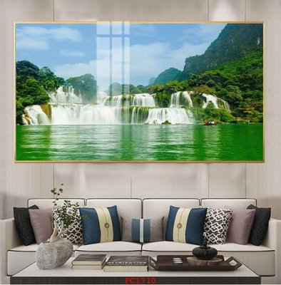 File in ấn File tranh phong cảnh thiên nhiên PC1710 (bản gốc) cao cấp